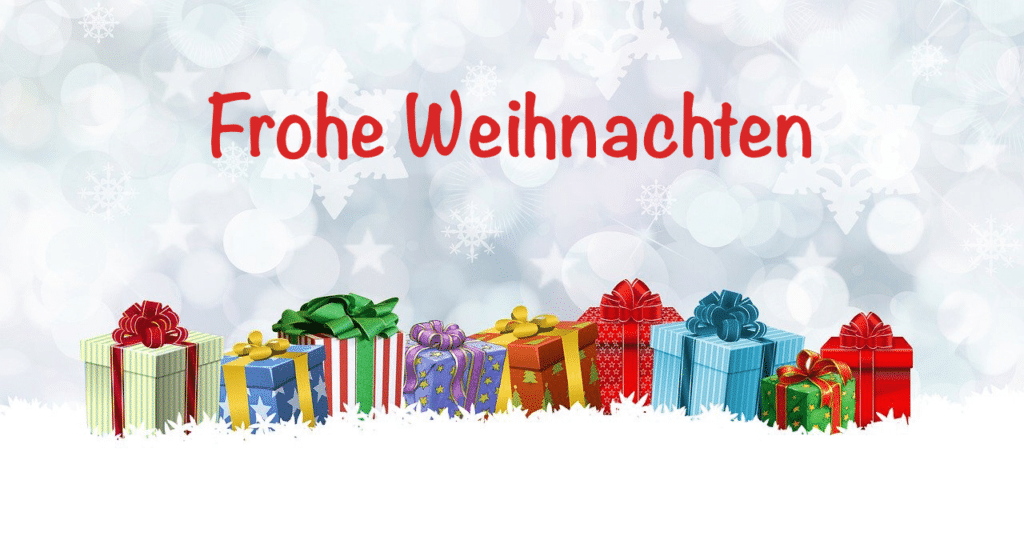 Frohe Weihnachten